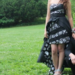 Jovani High-low prom dress!